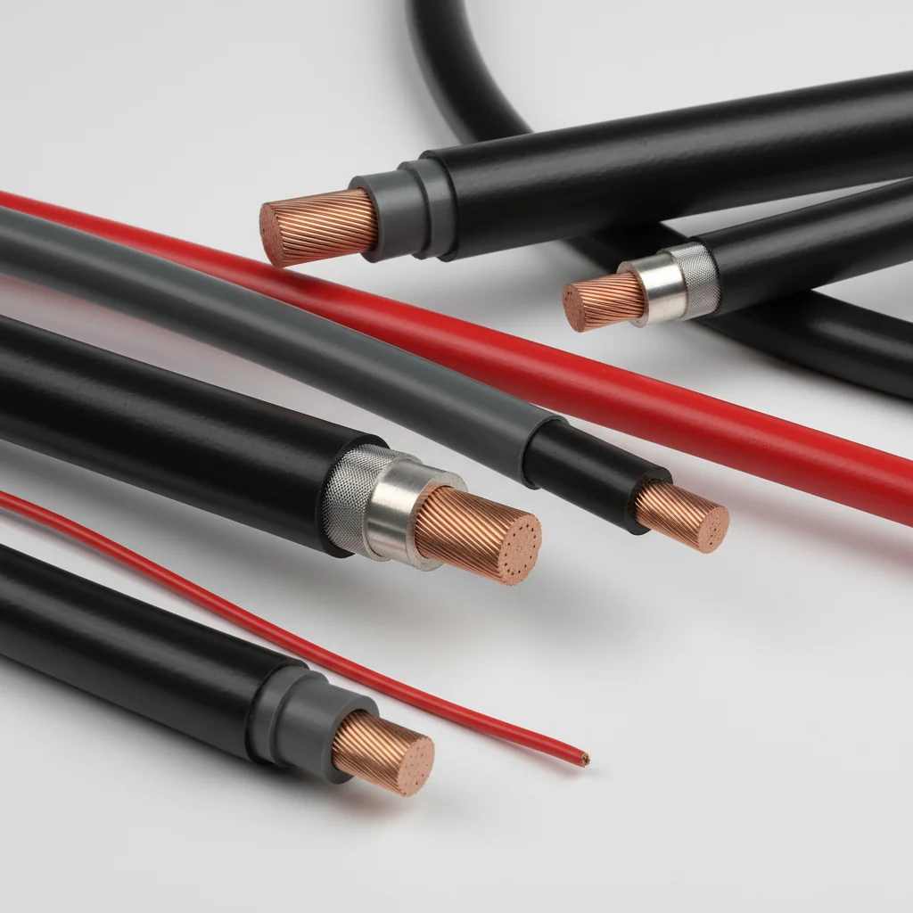 Cables y conductores